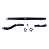 JK 2.5 Ton Extreme Duty Yes Flip Drag Link Assembly in Steel Fits 07-18 Jeep Wrangler JK Fits a axles with a lift of 3.5 inches or more Requires drilling the knuckle includes the taper sleeve Apex Chassis