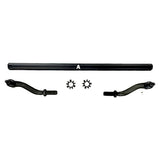 JK 2.5 Ton Extreme Duty Tie Rod Assembly in Black Aluminum Apex Chassis