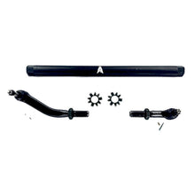 Load image into Gallery viewer, JK 2.5 Ton Extreme Duty No Flip Drag Link Assembly in Black Aluminum Fits 07-18 Jeep Wrangler JK Fits a axles with a lift of 3.5 inches or less Apex Chassis
