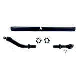 JK 2.5 Ton Extreme Duty No Flip Drag Link Assembly in Black Aluminum Fits 07-18 Jeep Wrangler JK Fits a axles with a lift of 3.5 inches or less Apex Chassis