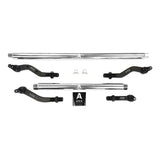 Jeep JK 2.5 Ton Extreme Duty Tie Rod & Drag Link Assembly in Polished Aluminum Fits 07-18 Jeep Wrangler JK Apex Chassis Note this kit is Fits vehicles with a lift of 3.5 inches or less