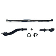 Load image into Gallery viewer, JK 2.5 Ton Extreme Duty Yes Flip Drag Link Assembly in Polished Aluminum Fits 07-18 Jeep Wrangler JK Fits a axles with a lift of 3.5 inches or more Requires drilling the knuckle includes the taper sleeve Apex Chassis
