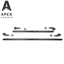 Load image into Gallery viewer, Jeep JK 1 Ton Tie Rod &amp; Drag Link Assembly in Steel Fits 07-18 Wrangler JK Apex Chassis Note This kit is Fits vehicles with a lift of 3.5 inches or less