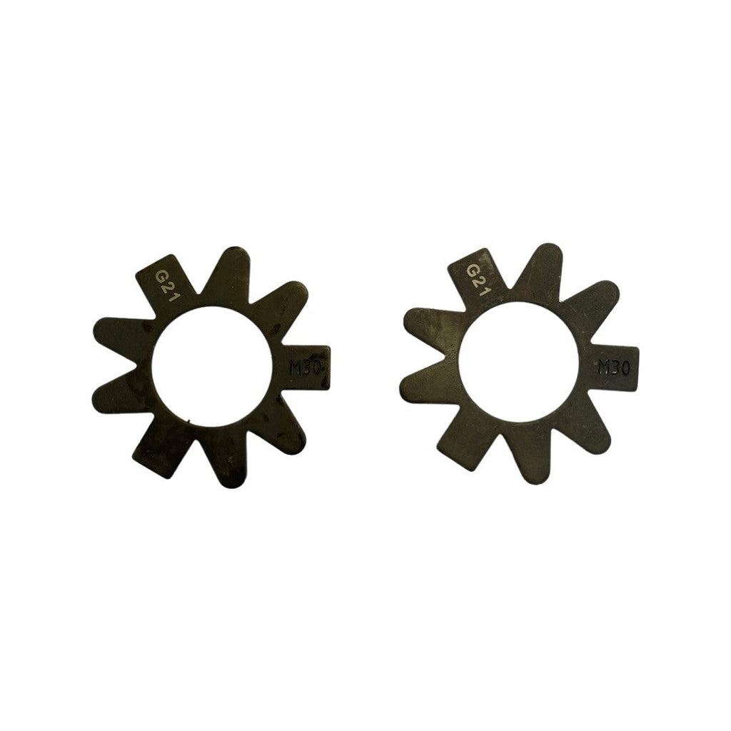 Ninja Lock Washer 30MM Internal Diameter Quantity 2 Apex Chassis