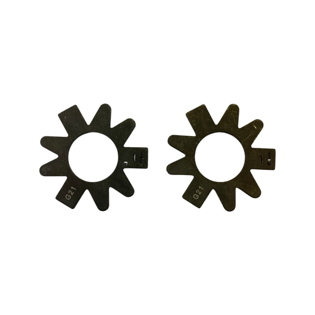 Ninja Lock Washer 1 9/16 Inch Internal Diameter Quantity 2 Apex Chassis