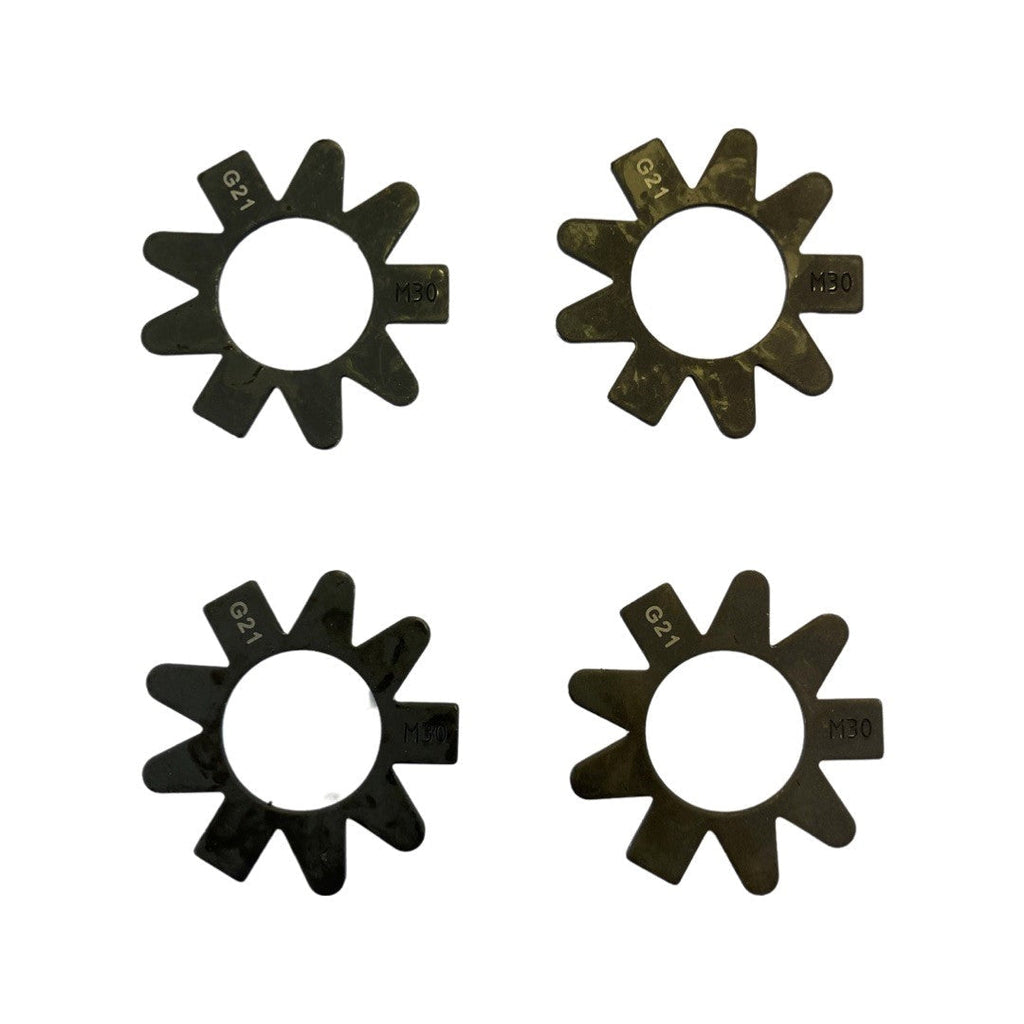 Ninja Lock Washer 30MM Internal Diameter Quantity 4 Apex Chassis