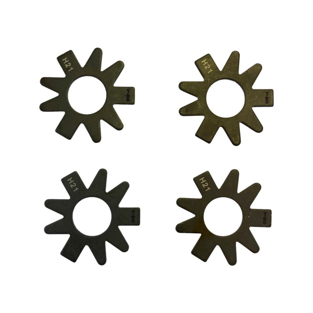 Ninja Lock Washer 1 3/8 Inch Internal Diameter Quantity 4 Apex Chassis