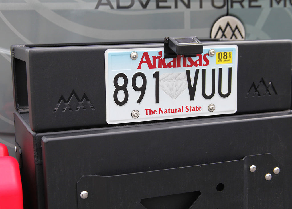 Wunder Light - Solar Clip Light