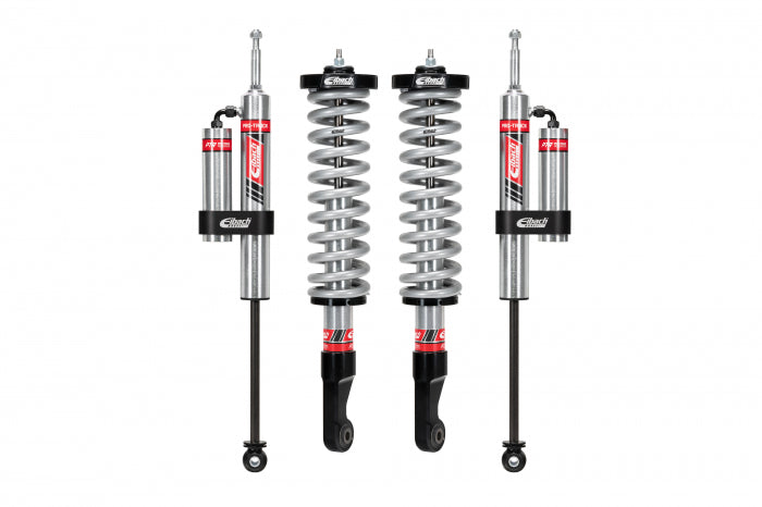 Eibach 07-15 Toyota Tundra Pro-Truck Coilover 2.0 Front w/ Rear Res Shocks Kit