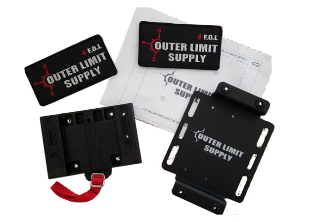 Outer Limit Supply Aluminum Quick Release Mounting System