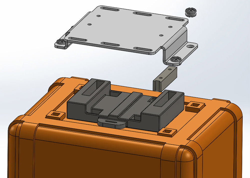 Outer Limit Supply Aluminum Quick Release Mounting System