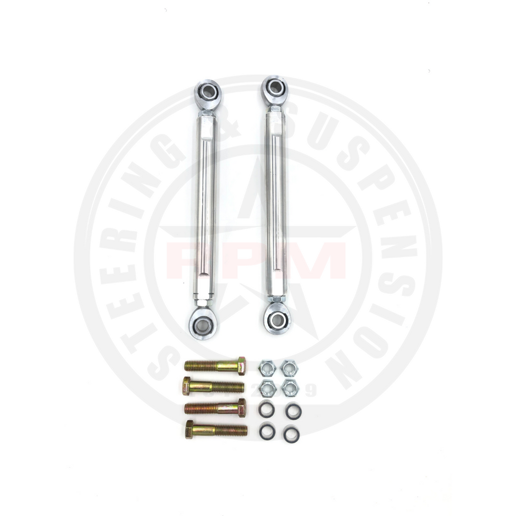 Jeep Wrangler JK/JKU Ultimate Rear Sway Bar Links Set 2.5 3.5 Inch LIft RPM Steering