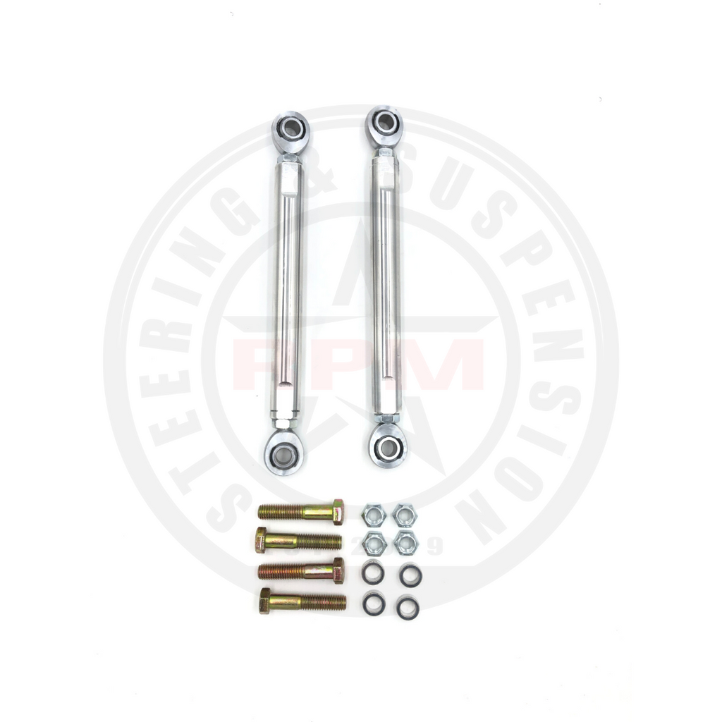 JT Ultimate Rear Sway Bar Links Set 2.5 3.5 Inch Lift RPM Steering