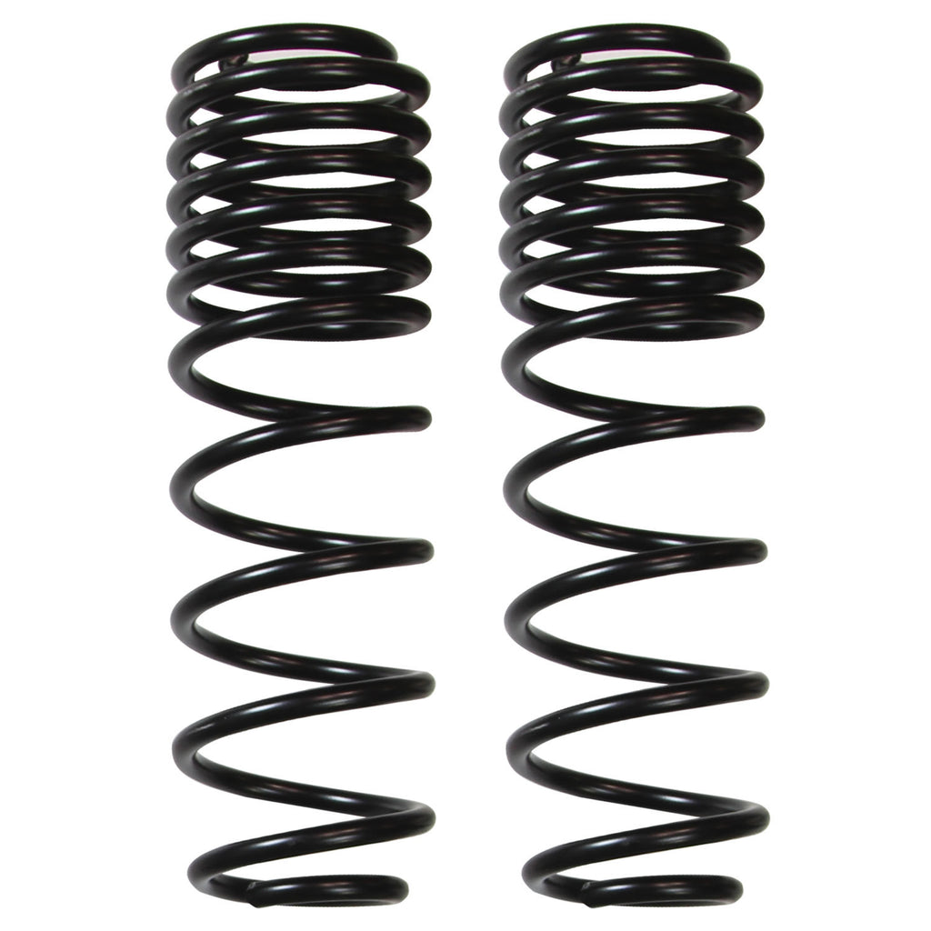 18-19 Jeep Wrangler JL 2 Door 2.5in Dual Rate Coil Lift Kit - Incl Rubicon w/ Fox Shocks