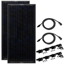 Load image into Gallery viewer, ZAMP SOLAR PANEL KIT - OBSIDIAN - 200 WATT