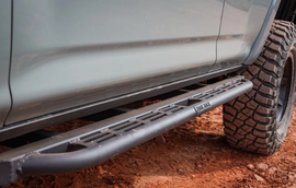 PAKRAX 10-CURRENT 4RUNNER BOLT ON SLIDERS