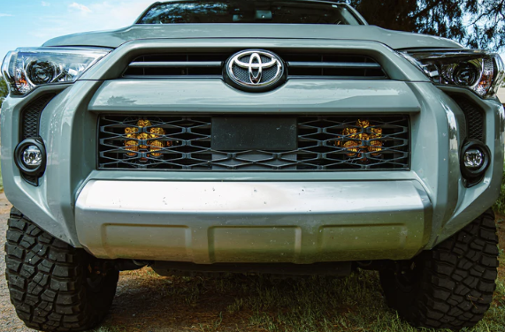 PAKRAX 4RUNNER LIGHT MOUNT (BEHIND FRONT GRILL) 5TH GEN, 2014-2024