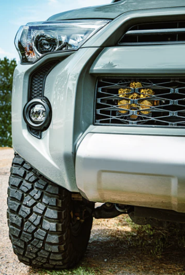 PAKRAX 4RUNNER LIGHT MOUNT (BEHIND FRONT GRILL) 5TH GEN, 2014-2024