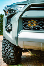 PAKRAX 4RUNNER LIGHT MOUNT (BEHIND FRONT GRILL) 5TH GEN, 2014-2024