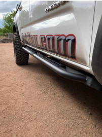 PAKRAX 05-CURRENT TACOMA BOLT ON SLIDERS