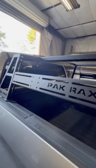 PAKRAX TUNDRA BED RACK (GEN 2 & 3, 2007-2021)