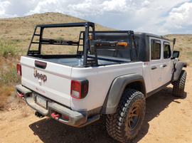 PAKRAX 20- CURRENT JEEP GLADIATOR BED RACK