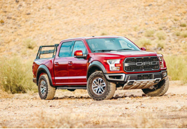 PAKRAX 17-CURRENT FORD F-150 AND RAPTOR BED RACK
