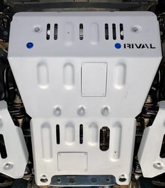 Aluminum Skid Plate Toyota Tacoma 16-23 Full System