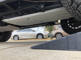 Aluminum Skid Plate Toyota Tacoma 16-23 Full System