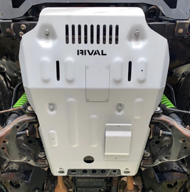 Aluminum Skid Plate Toyota Tacoma 2016-2022 Radiator and Engine