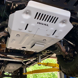 Aluminum Skid Plate Toyota Tacoma 2016-2022 Radiator and Engine