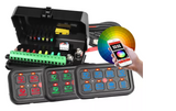MULTIFUNCTION RGB SWITCH PANEL WITH BLUETOOTH CONTROLLED