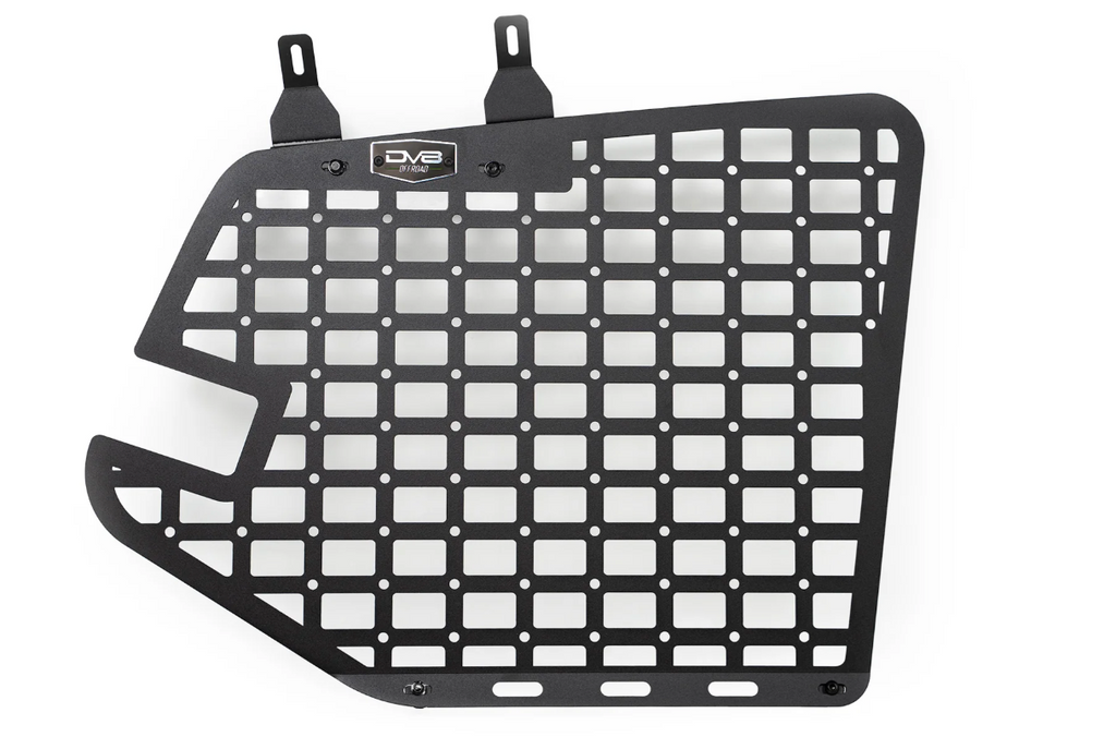DV8 Offroad 03-09 Lexus GX 470 Rear Window Molle Storage Panels