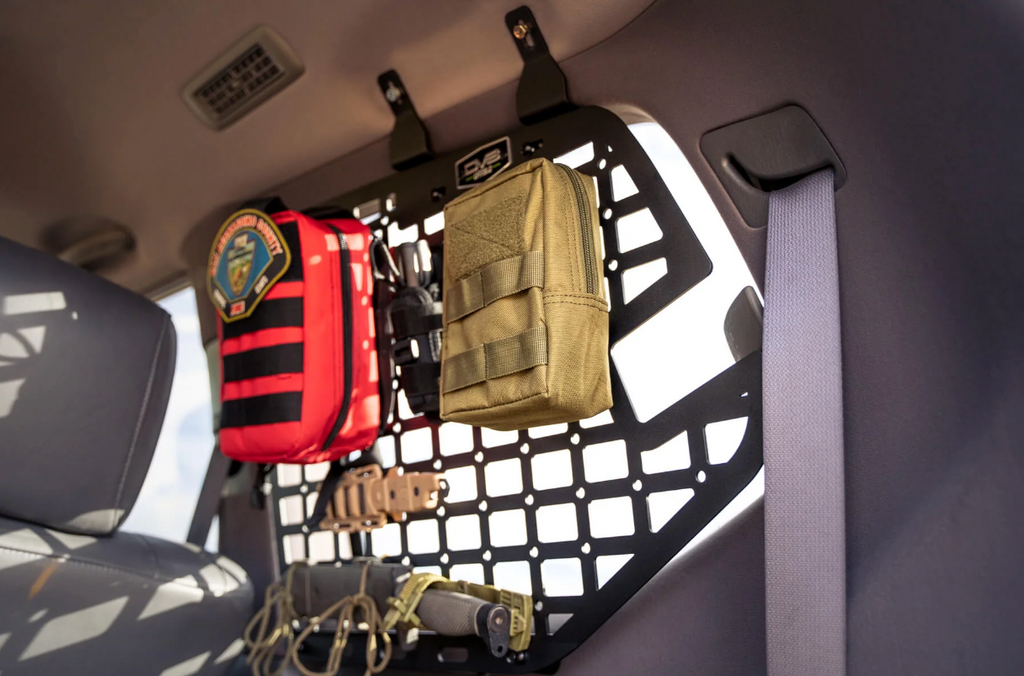 DV8 Offroad 03-09 Lexus GX 470 Rear Window Molle Storage Panels
