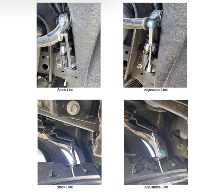 GMC Denali 2021-2023 W/Factory Air Ride Adaptive Suspension Lift Kit