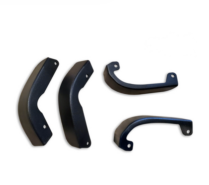 Chevrolet Silverado 1500 2019-2023 Front & Rear Mud Flap Delete Kit