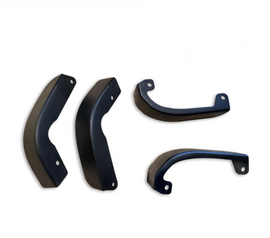 Chevrolet Silverado 1500 2019-2023 Front & Rear Mud Flap Delete Kit