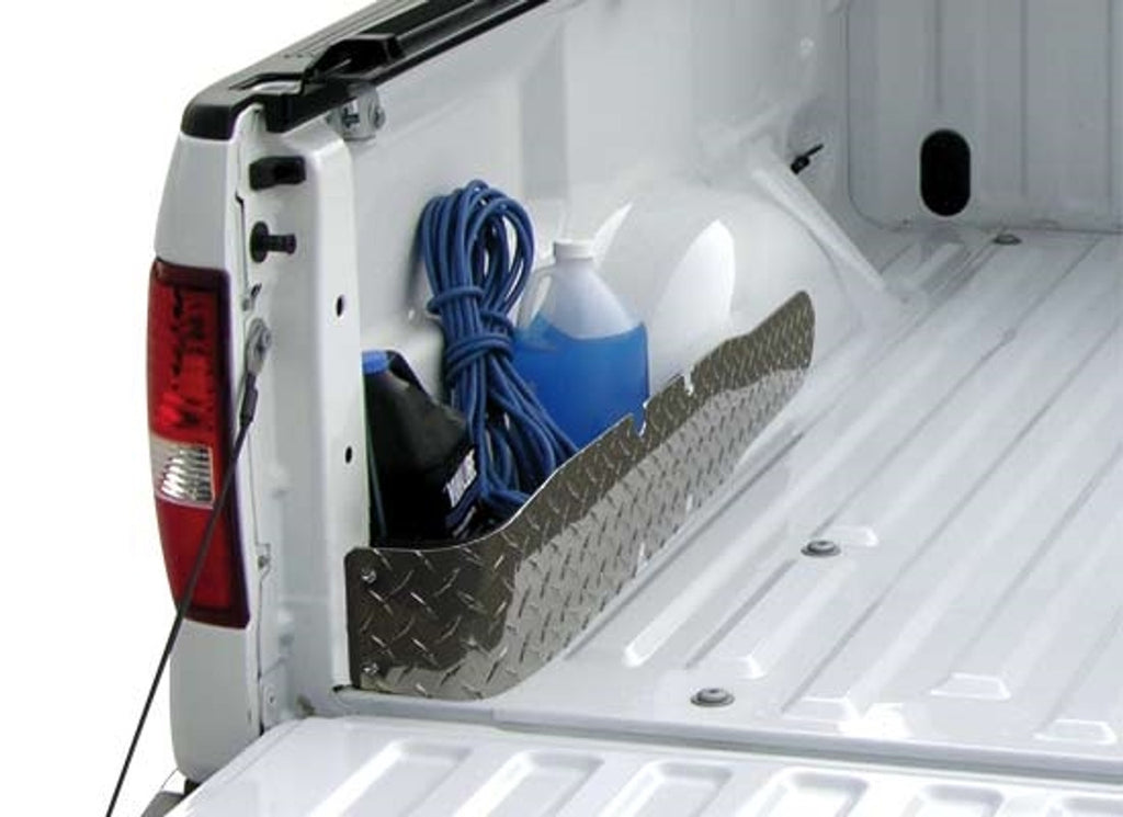 Access Accessories Cargo Mgt HD (Alum. Dia. Tread Bed Pockets w/EZ Retriever)