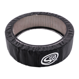 Air Filter Wrap for 14 inch Round Filters with Open Top S&B