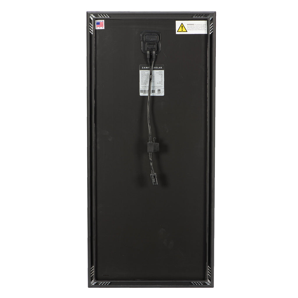 ZAMP SOLAR PANEL KIT - OBSIDIAN - 200 WATT