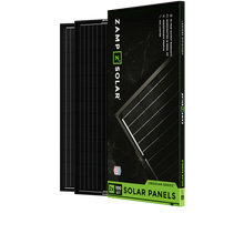 Load image into Gallery viewer, ZAMP SOLAR PANEL KIT - OBSIDIAN - 200 WATT