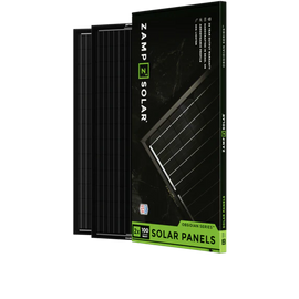 ZAMP SOLAR PANEL KIT - OBSIDIAN - 200 WATT
