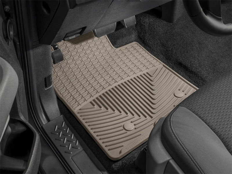 WeatherTech 02-05 Dodge Ram 1500 Pickup Front Rubber Mats - Tan