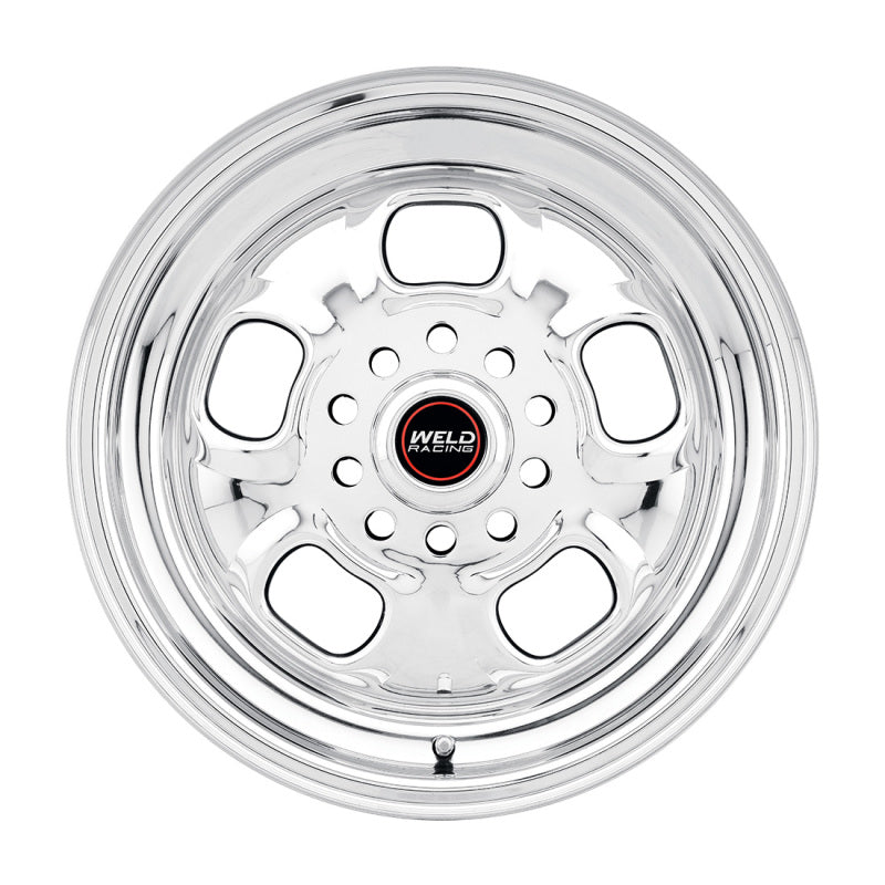 Weld Rodlite 15x15 / 5x4.5 & 5x4.75 BP / 4.5in. BS Polished Wheel - Non-Beadlock