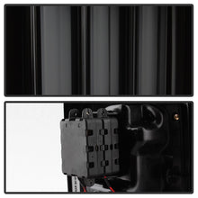 Load image into Gallery viewer, Spyder 07-16 Jeep Wrangler Verison 2 Light Bar LED Tail Lights - Smoke (ALT-YD-JWA07V2-LBLED-BSM)