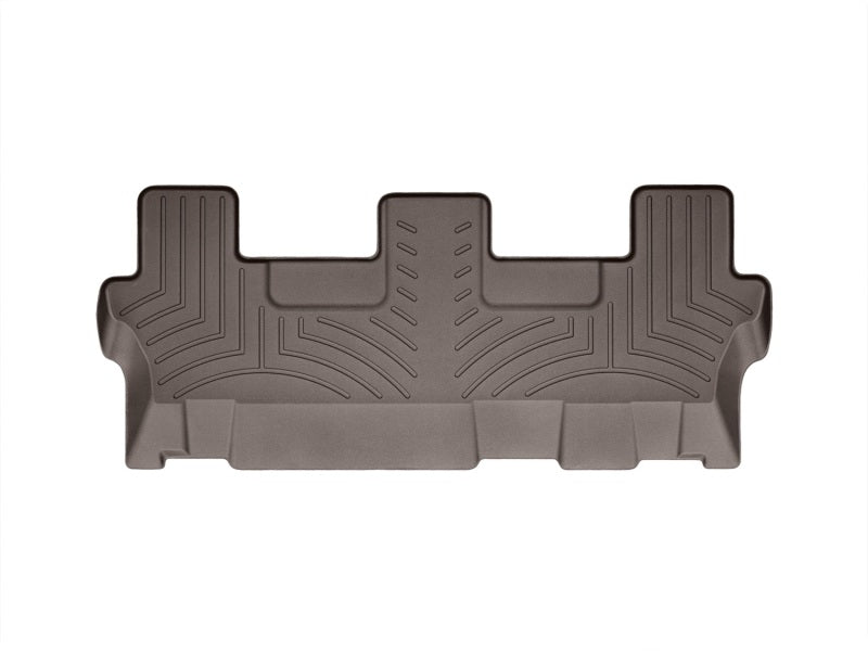 WeatherTech 2008-2015 Toyota Sequoia Rear FloorLiner - Cocoa