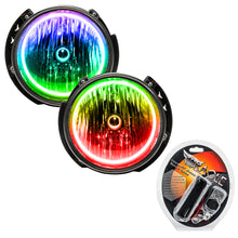 Load image into Gallery viewer, Oracle 07-16 Jeep Wrangler JK SMD HL - ColorSHIFT w/ RF Controller
