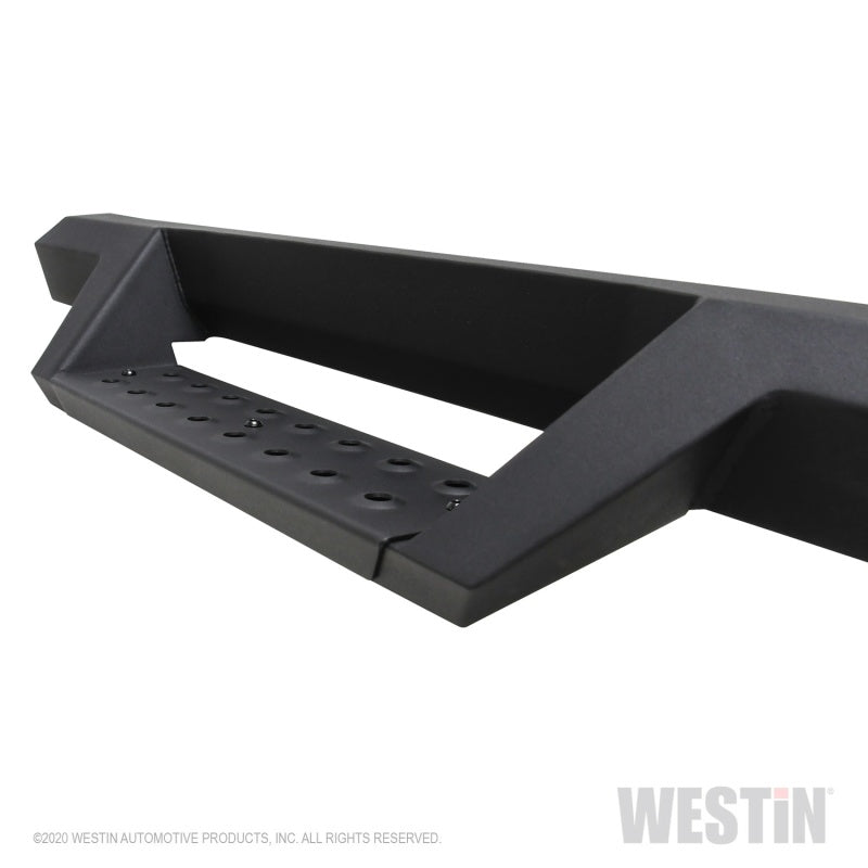 Westin 2020 Jeep Gladiator HDX Drop Nerf Step Bars - Textured Black