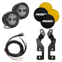Load image into Gallery viewer, Rigid Industries 2021 Ford Bronco A-Pillar Light Mount Kit (Incl. 4In 360-Series Drive) - Underdog Motorsports