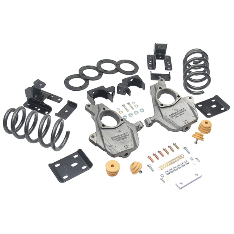 Belltech LOWERING KIT 16.5-17 Chevy Silverado Ext/Crew Cab 2WD 3-4F / 5-6R